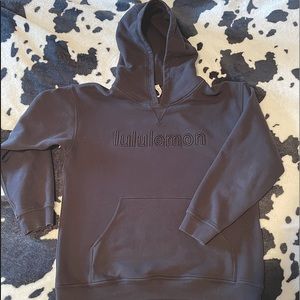 Black Lululemon Hoodie